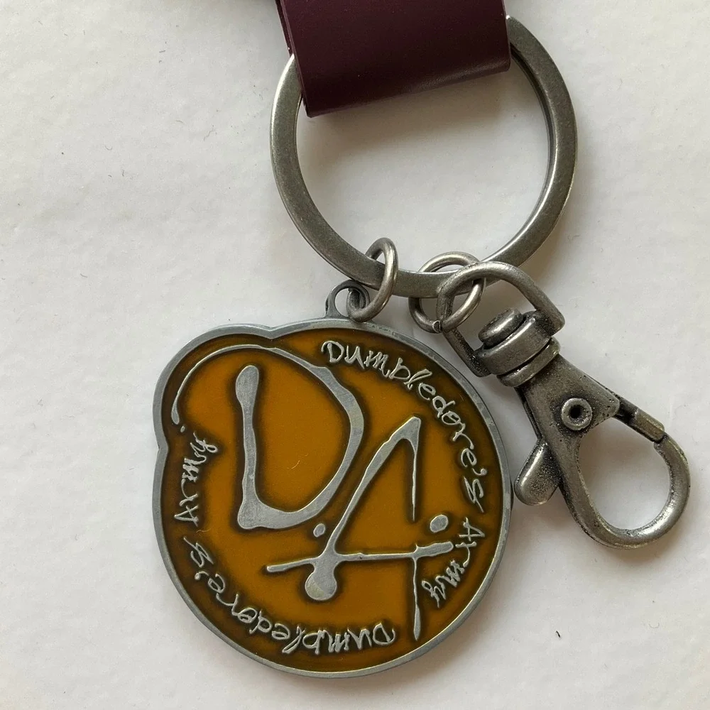 Harry Potter Dumbledore's Army DA Keychain Universal Studios Wizarding World NEW